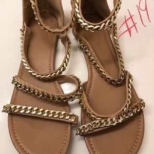 Charlotte Russe Sandals, size 9